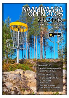 Naamivaara Open 2023