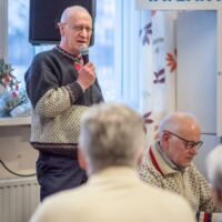 Väinö Enbuska kertoo reitistön digitalisoinnista.