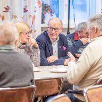 Lisää juhlavieraita.